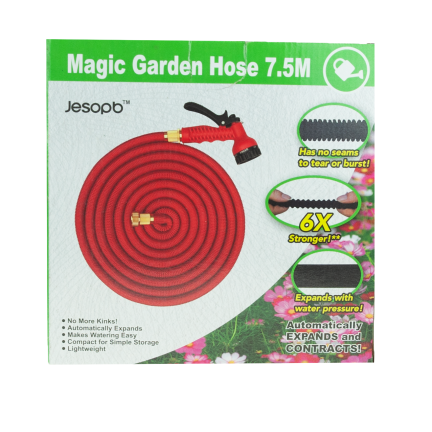TG56056 flexibler Gartenschlauch 22,5m Pistole