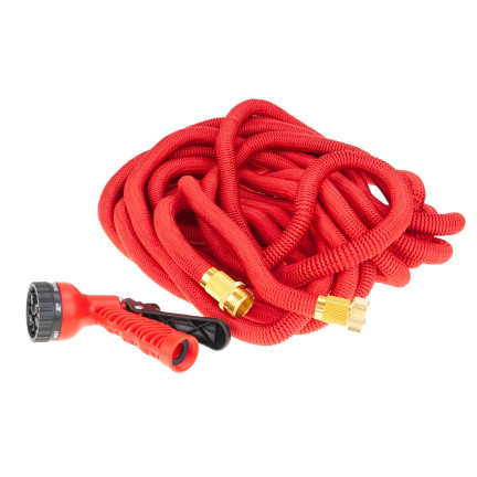 TG56057 FLEXIBLER GARTENSCHLAUCH 10-30m mit Pistole