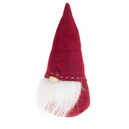 TG63065 GHOST WITH BEARD RED STANDING FILM GHOST HOLY GNOM Geschenk