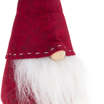 TG63065 GHOST WITH BEARD RED STANDING FILM GHOST HOLY GNOM Geschenk