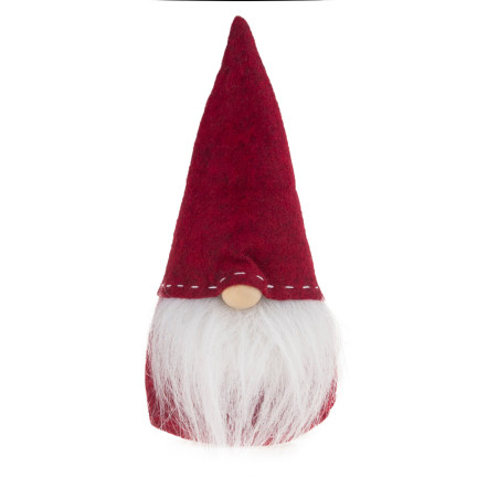 TG63065 GHOST WITH BEARD RED STANDING FILM GHOST HOLY GNOM Geschenk