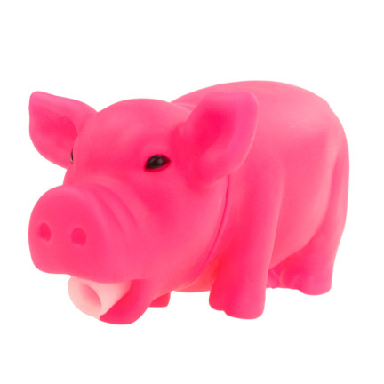 TG56072 HUNDESPIELZEUG SCHWEIN KAUEN QUIETSCHER SCHWEIN