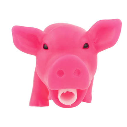 TG56072 HUNDESPIELZEUG SCHWEIN KAUEN QUIETSCHER SCHWEIN