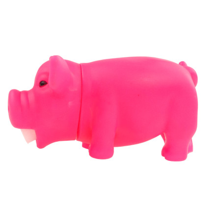 TG56072 HUNDESPIELZEUG SCHWEIN KAUEN QUIETSCHER SCHWEIN