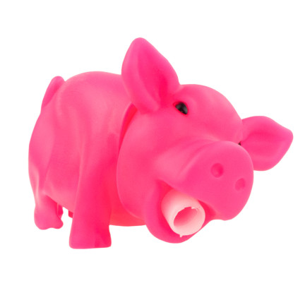 TG56072 HUNDESPIELZEUG SCHWEIN KAUEN QUIETSCHER SCHWEIN