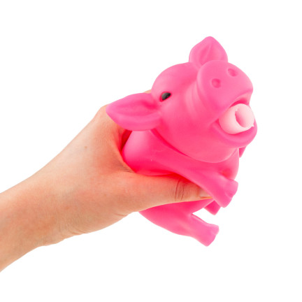 TG56072 HUNDESPIELZEUG SCHWEIN KAUEN QUIETSCHER SCHWEIN