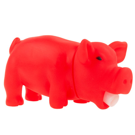 TG56072 HUNDESPIELZEUG SCHWEIN KAUEN QUIETSCHER SCHWEIN