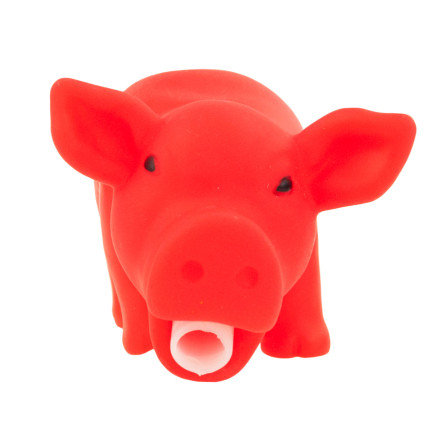 TG56072 HUNDESPIELZEUG SCHWEIN KAUEN QUIETSCHER SCHWEIN