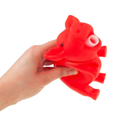 TG56072 HUNDESPIELZEUG SCHWEIN KAUEN QUIETSCHER SCHWEIN