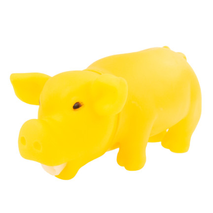 TG56072 HUNDESPIELZEUG SCHWEIN KAUEN QUIETSCHER SCHWEIN