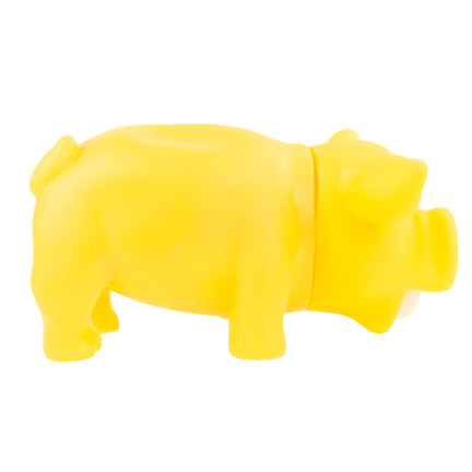 TG56072 HUNDESPIELZEUG SCHWEIN KAUEN QUIETSCHER SCHWEIN