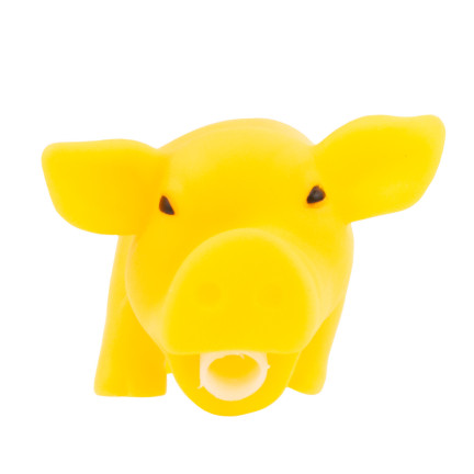 TG56072 HUNDESPIELZEUG SCHWEIN KAUEN QUIETSCHER SCHWEIN