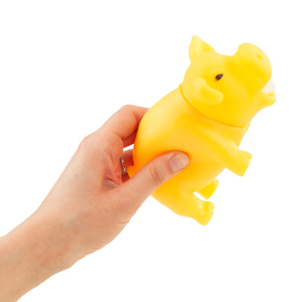 TG56072 HUNDESPIELZEUG SCHWEIN KAUEN QUIETSCHER SCHWEIN