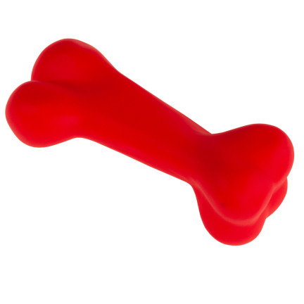 TG56080 BONE Chew mit Quietschwürfel HUNDSPIELZEUG