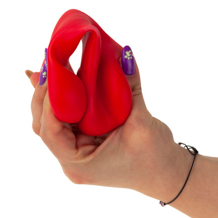 TG56080 BONE Chew mit Quietschwürfel HUNDSPIELZEUG