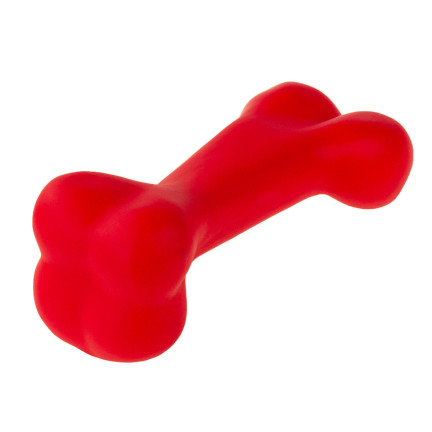 TG56080 BONE Chew mit Quietschwürfel HUNDSPIELZEUG