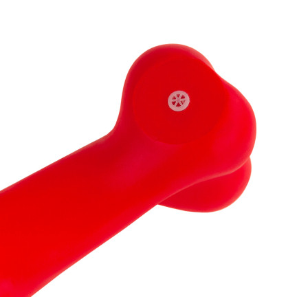 TG56080 BONE Chew mit Quietschwürfel HUNDSPIELZEUG