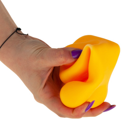 TG56080 BONE Chew mit Quietschwürfel HUNDSPIELZEUG