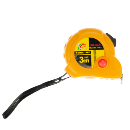 TG56086 gerolltes 3M-Maßband Maßband mit Clip an