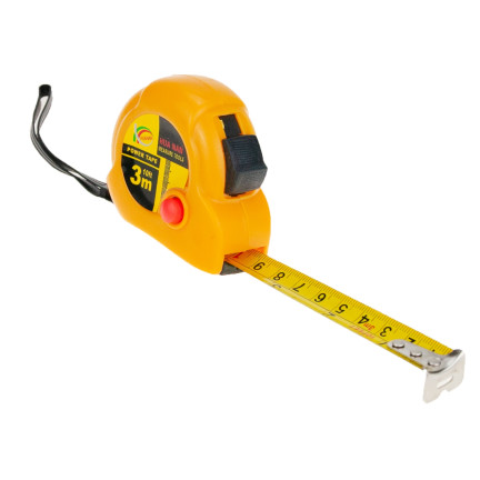 TG56086 gerolltes 3M-Maßband Maßband mit Clip an