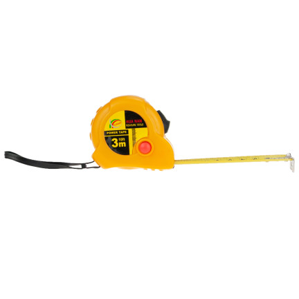 TG56086 gerolltes 3M-Maßband Maßband mit Clip an