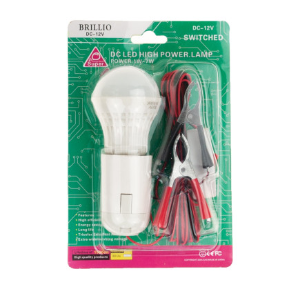 TG56137 LED TICKET LIGHT für Wohnmobil Batterie Camping