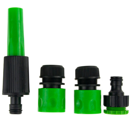 TG56191 UNIVERSALSCHLAUCH-GARTENSPRENGERSATZ + 3x ADAPTERSCHLAUCHVERBINDUNG