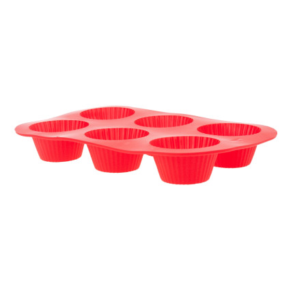TG56208 SILIKON MUFFINFORM 6 STÜCK
