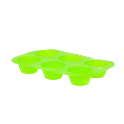 TG56208 SILIKON MUFFINFORM 6 STÜCK