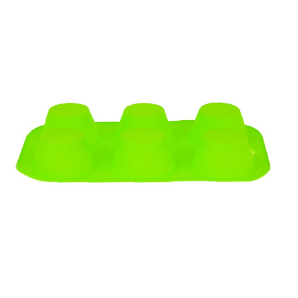 TG56208 SILIKON MUFFINFORM 6 STÜCK