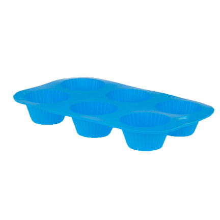 TG56208 SILIKON MUFFINFORM 6 STÜCK