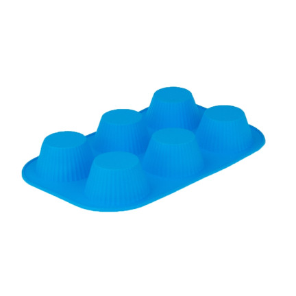 TG56208 SILIKON MUFFINFORM 6 STÜCK