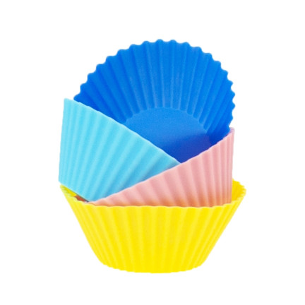 TG56237 Muffinform + 12 Silikon-Muffinförmchen