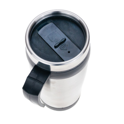 TG56239 THERMOBECHER MIT GRIFF STAHL THERMOS INOX