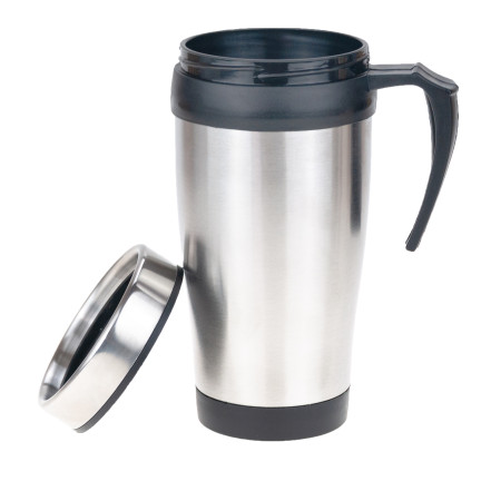 TG56239 THERMOBECHER MIT GRIFF STAHL THERMOS INOX