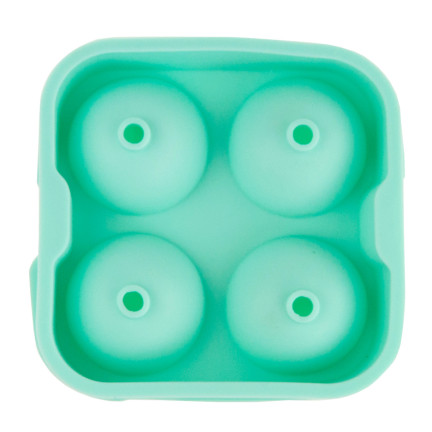 TG56244 FORMEN FÜR GROSSE EISKUGELN SILIKONKUGELN 5CM x4 für Whisky