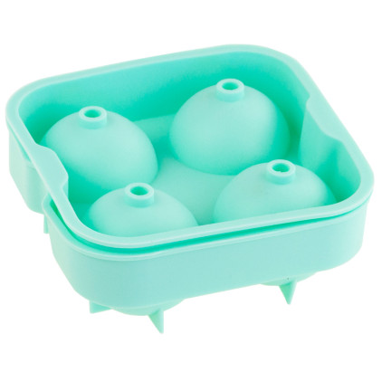 TG56244 FORMEN FÜR GROSSE EISKUGELN SILIKONKUGELN 5CM x4 für Whisky