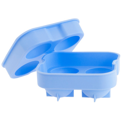 TG56244 FORMEN FÜR GROSSE EISKUGELN SILIKONKUGELN 5CM x4 für Whisky