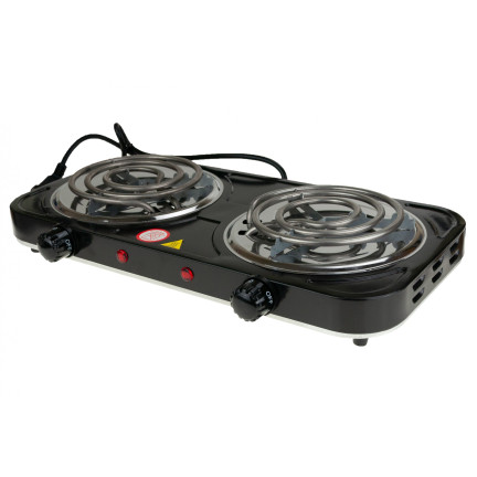 TG56267 ELEKTRISCHER ZWEIFACH-BRENNER TÜRKEI KUCHEN 2000w