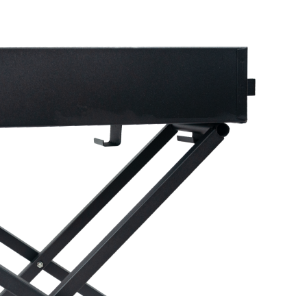 TG56280 klappbarer Holzkohle-Gartengrill tragbar einstellbar