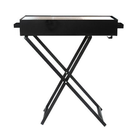 TG56280 klappbarer Holzkohle-Gartengrill tragbar einstellbar