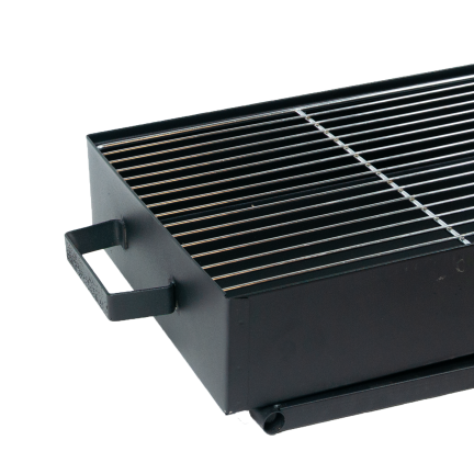 TG56280 klappbarer Holzkohle-Gartengrill tragbar einstellbar