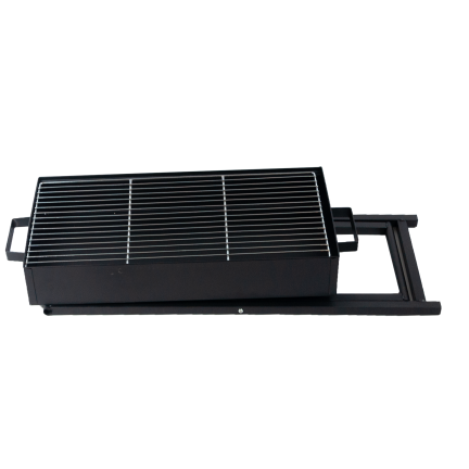TG56280 klappbarer Holzkohle-Gartengrill tragbar einstellbar