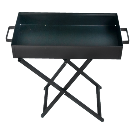 TG56280 klappbarer Holzkohle-Gartengrill tragbar einstellbar