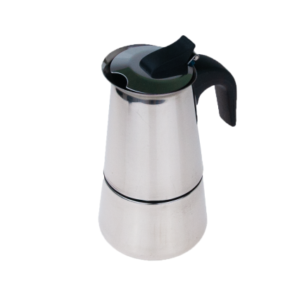 TG56285 Stahlkaffeemaschine für 2 Tassen MAKINETKA Teebrüher 100ml