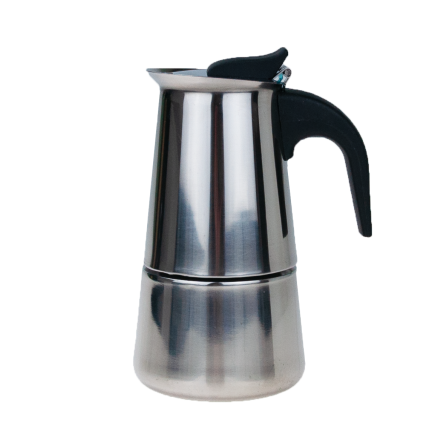 TG56285 Stahlkaffeemaschine für 2 Tassen MAKINETKA Teebrüher 100ml