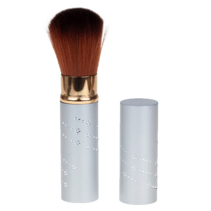 TG56451 Versenkbarer Puder-Make-up-Pinsel mit Verschluss