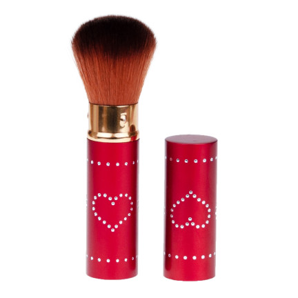TG56451 Versenkbarer Puder-Make-up-Pinsel mit Verschluss