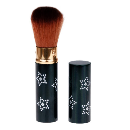TG56451 Versenkbarer Puder-Make-up-Pinsel mit Verschluss