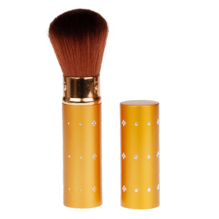 TG56451 Versenkbarer Puder-Make-up-Pinsel mit Verschluss